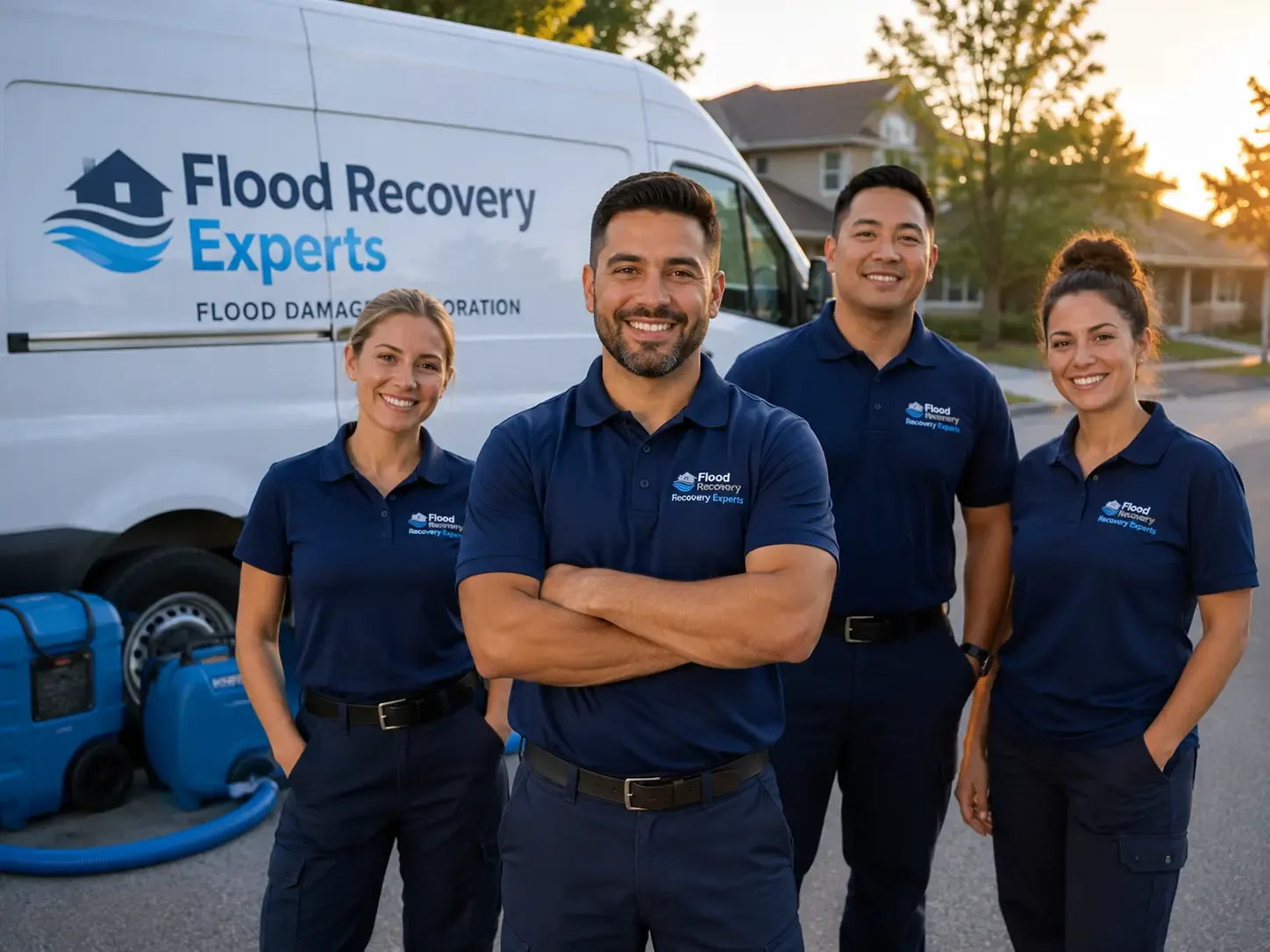 Flood Damage Cleanup company in Fairfield, NJ